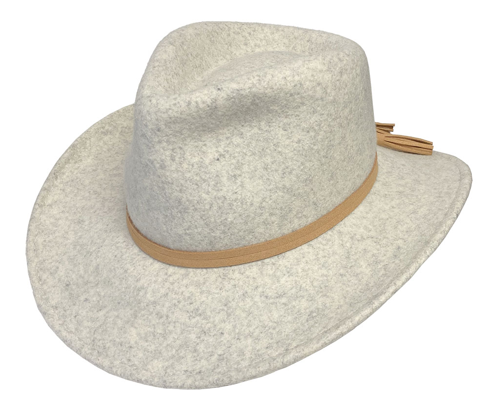 Drifter Ladies Big Brim Felt Fedora