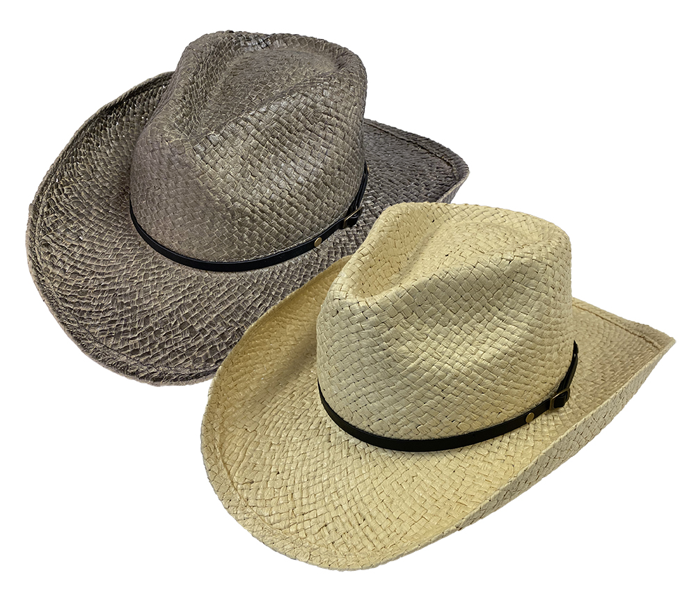 Cave Creek Woven Straw Western Hat