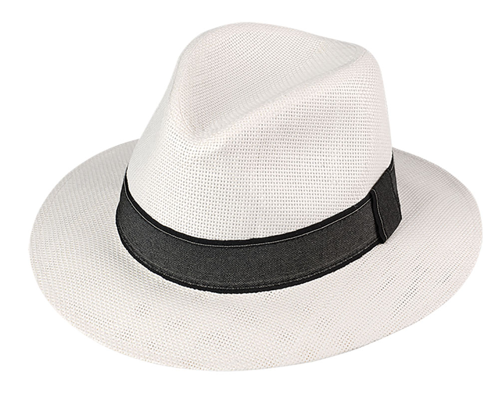 Zanzibar Paper Safari Hat with Ribbon Band