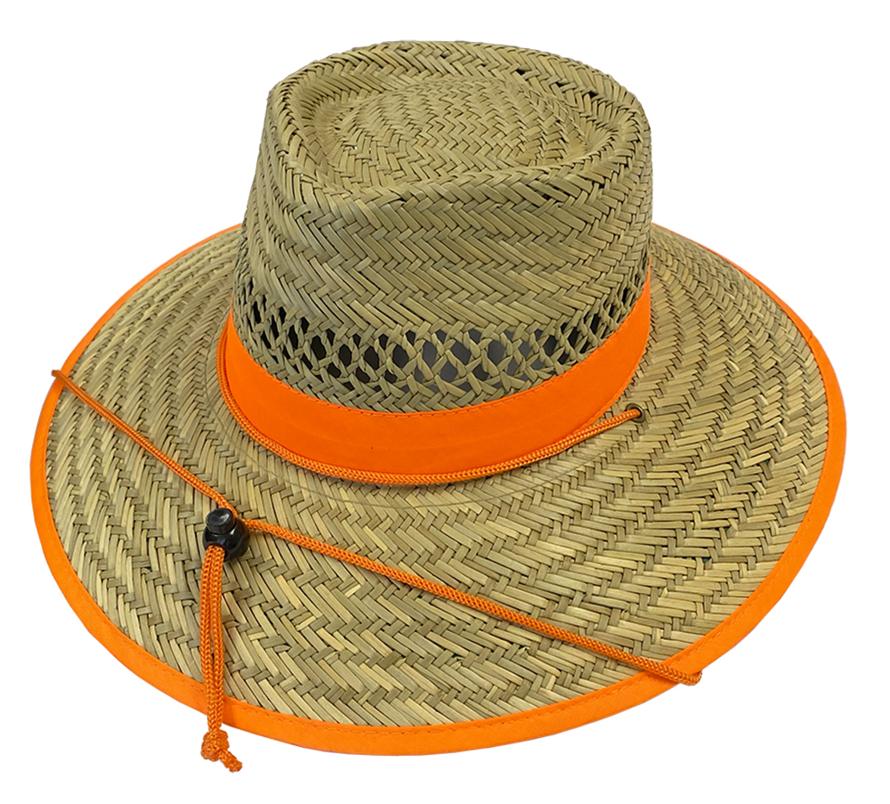 Safe and Sound Lindu Straw Sun Hat