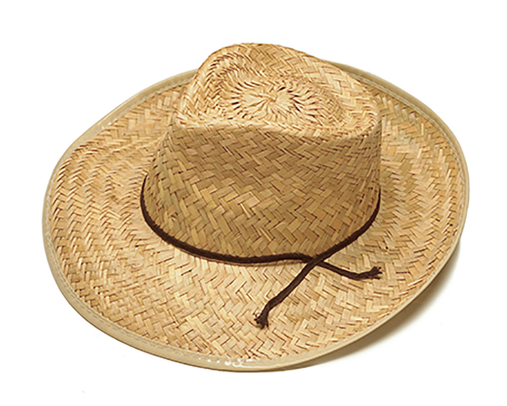 County Fair Rancher Straw Hat