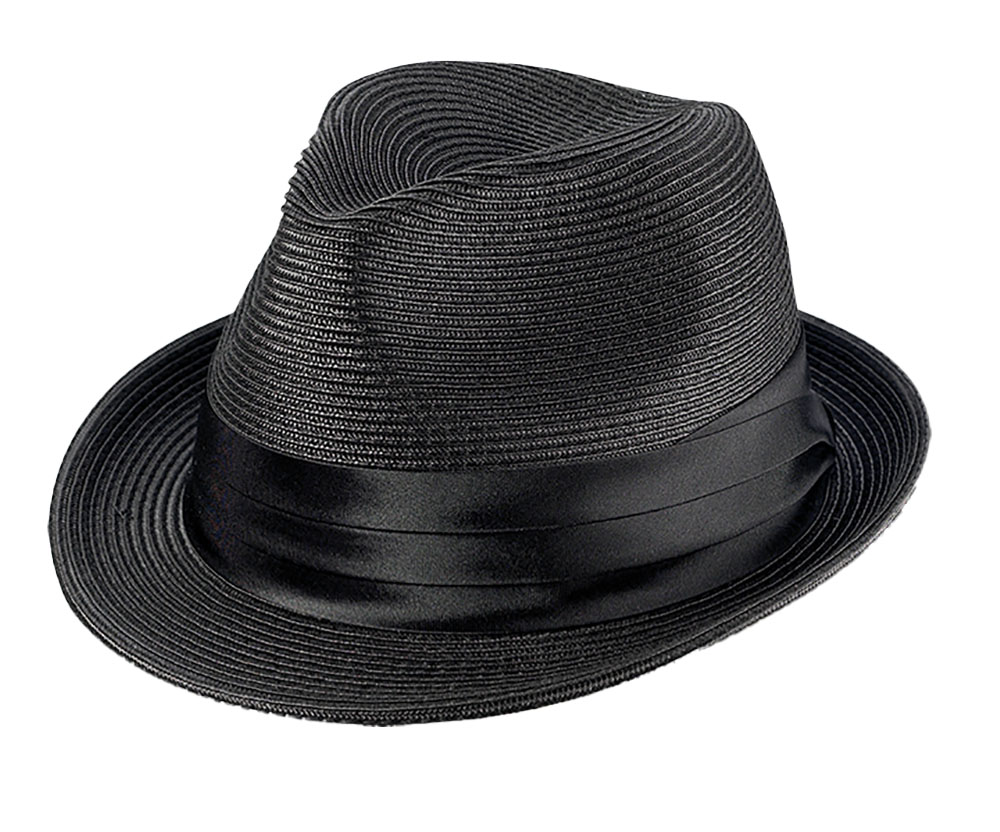 Sicily Poly Braid Fedora