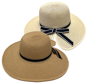 Pony Up Paper Braid Sun Hat