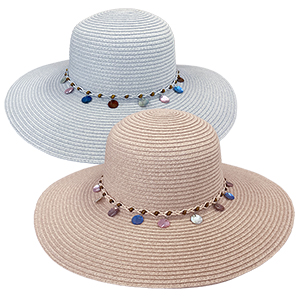 Lillian Paper Braid Sun Hat