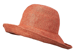 Riviera Textured Woven Big Brim Bucket Hat