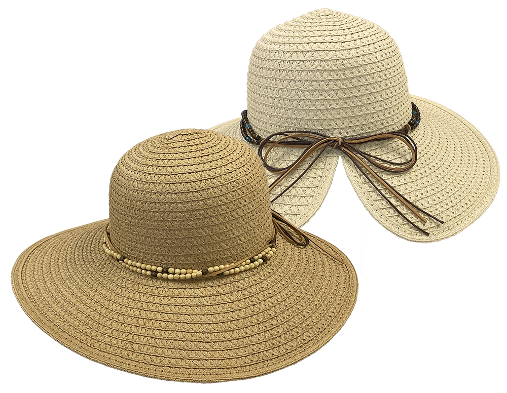 Outer Banks Paper Braid Sun Hat