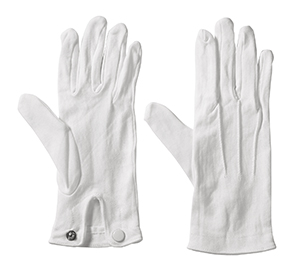 Formal Gloves 100% Stretch Nylon Dress Glove