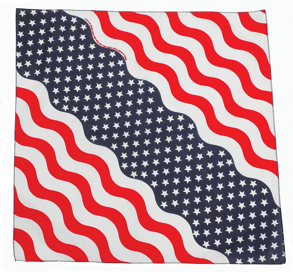 Stars and Stripes Bandanna