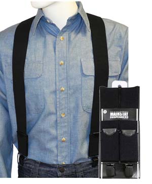 Mainstay Suspenders