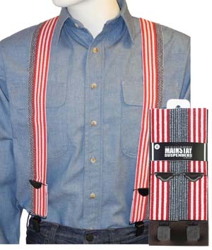 Stars-Stripes Suspenders