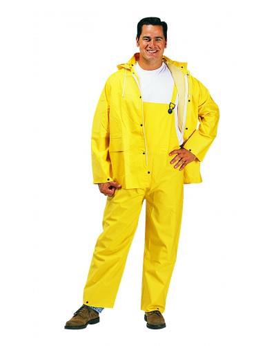 Durawear .35 MM Yellow 3-Piece Rainsuit